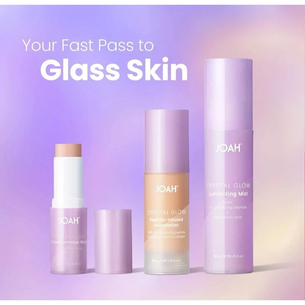 Joah - Crystal Glow -All In One Foundation- Shade: FC050 Fair w/ Cool Undertones